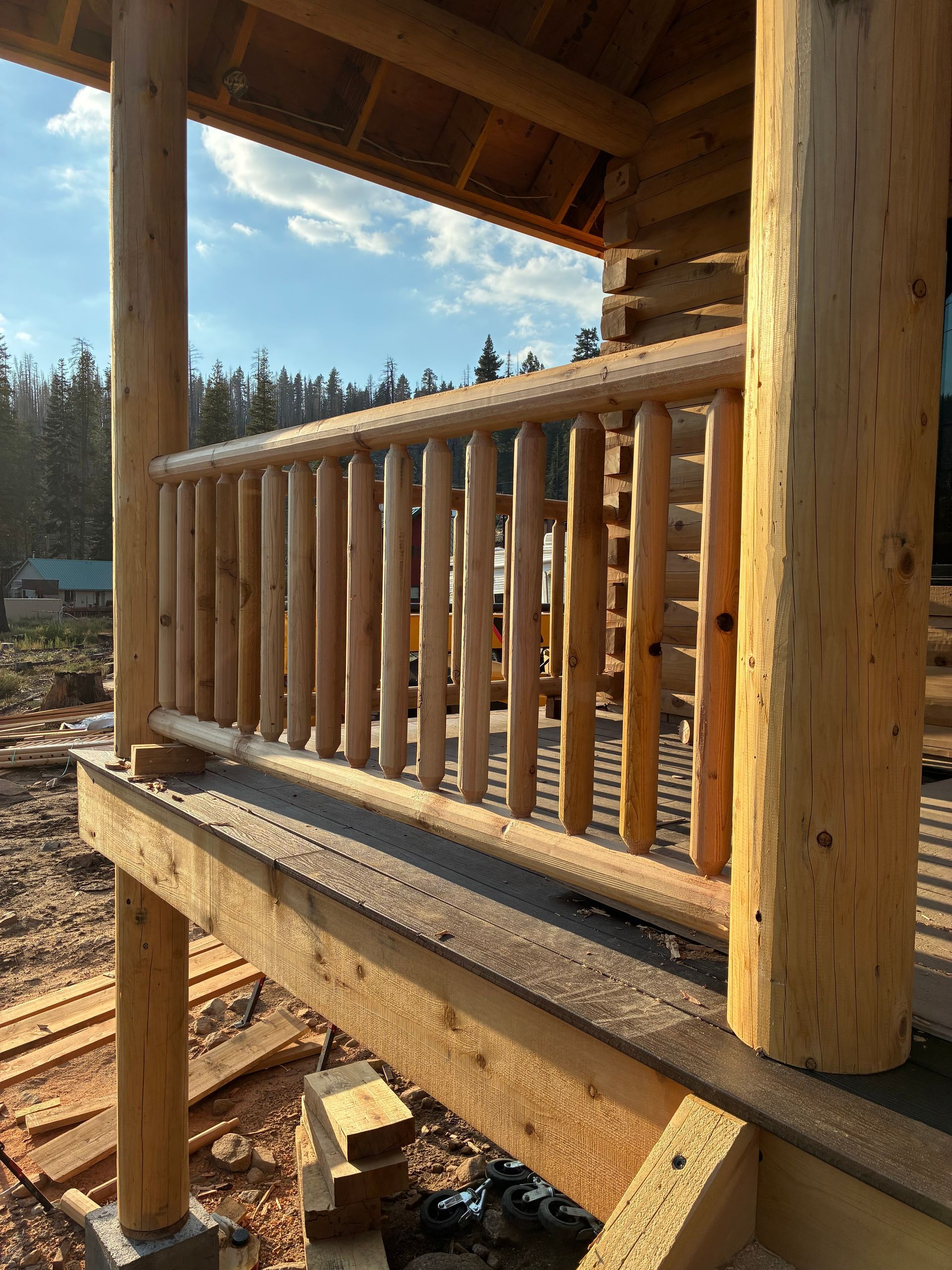 Gemstone Construction Mount Ralston Road Project Photo