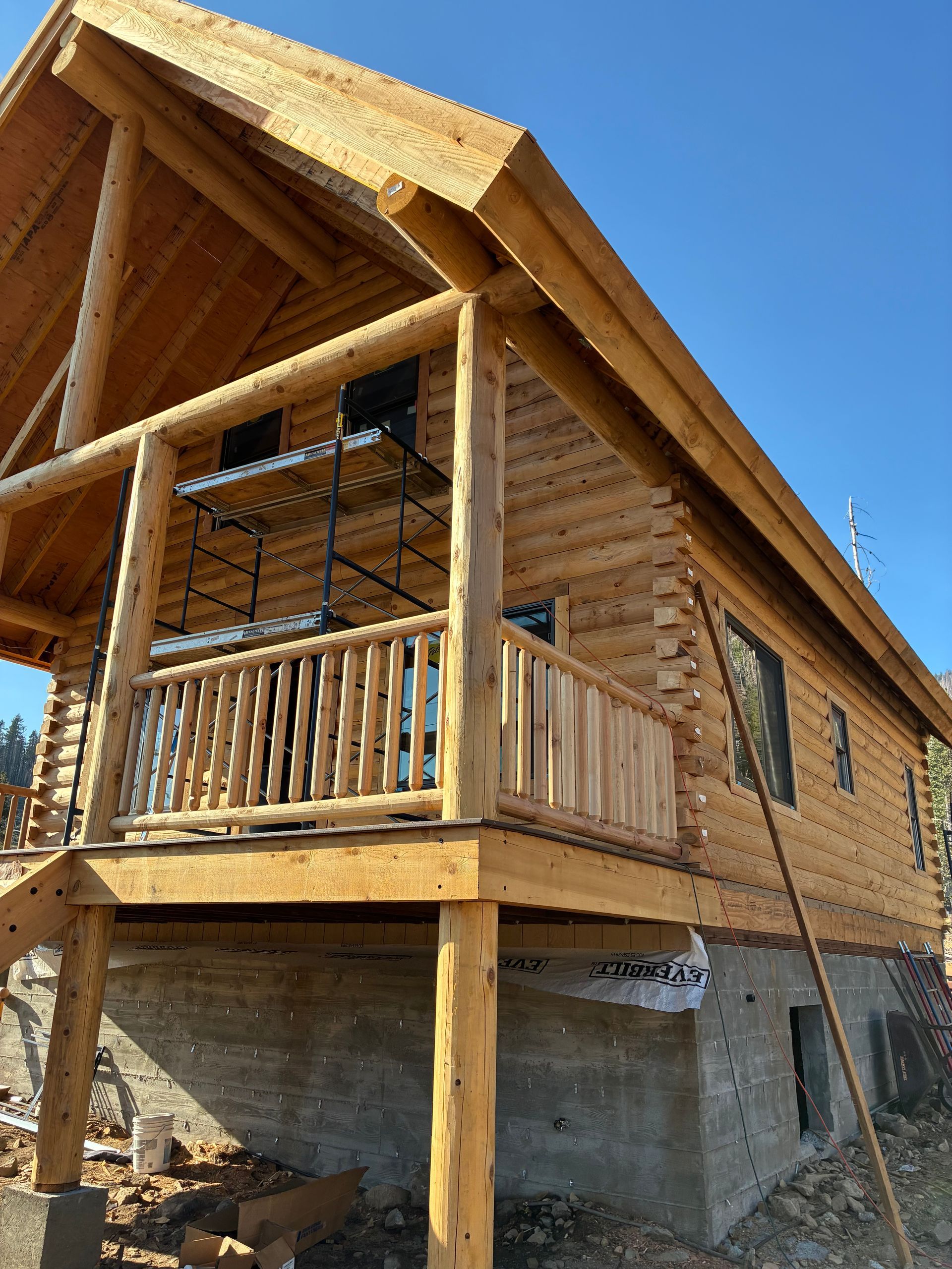 Gemstone Construction Mount Ralston Road Project Photo