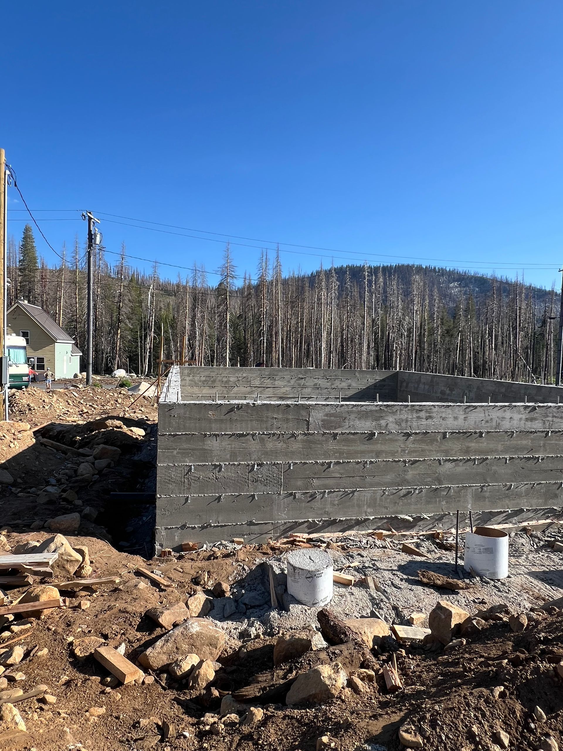 Gemstone Construction Mount Ralston Road Project Photo