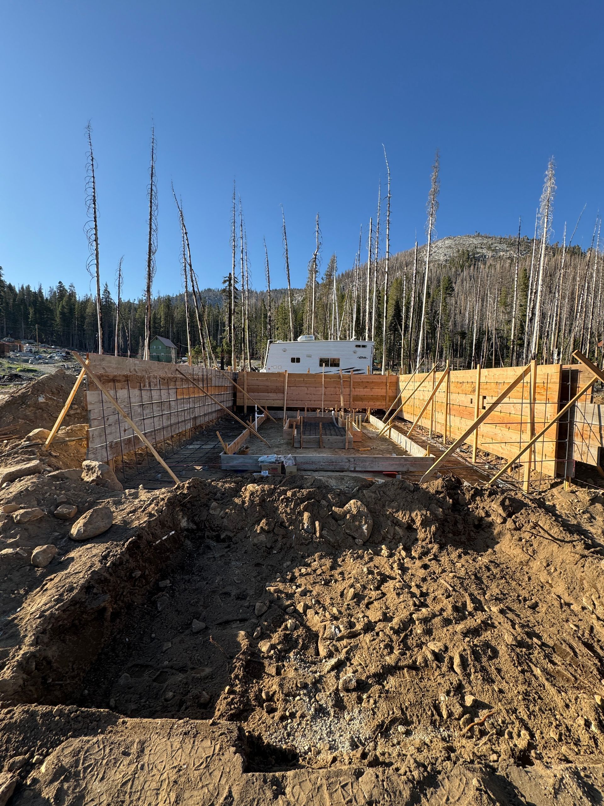 Gemstone Construction Mount Ralston Road Project Photo
