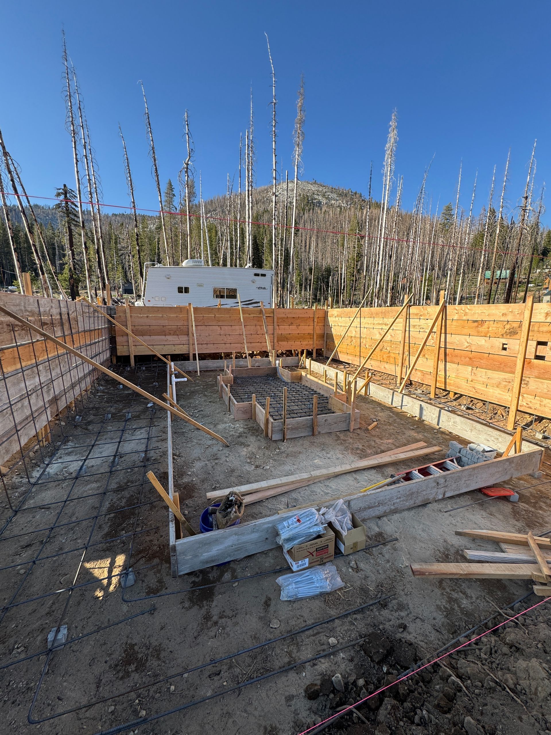 Gemstone Construction Mount Ralston Road Project Photo