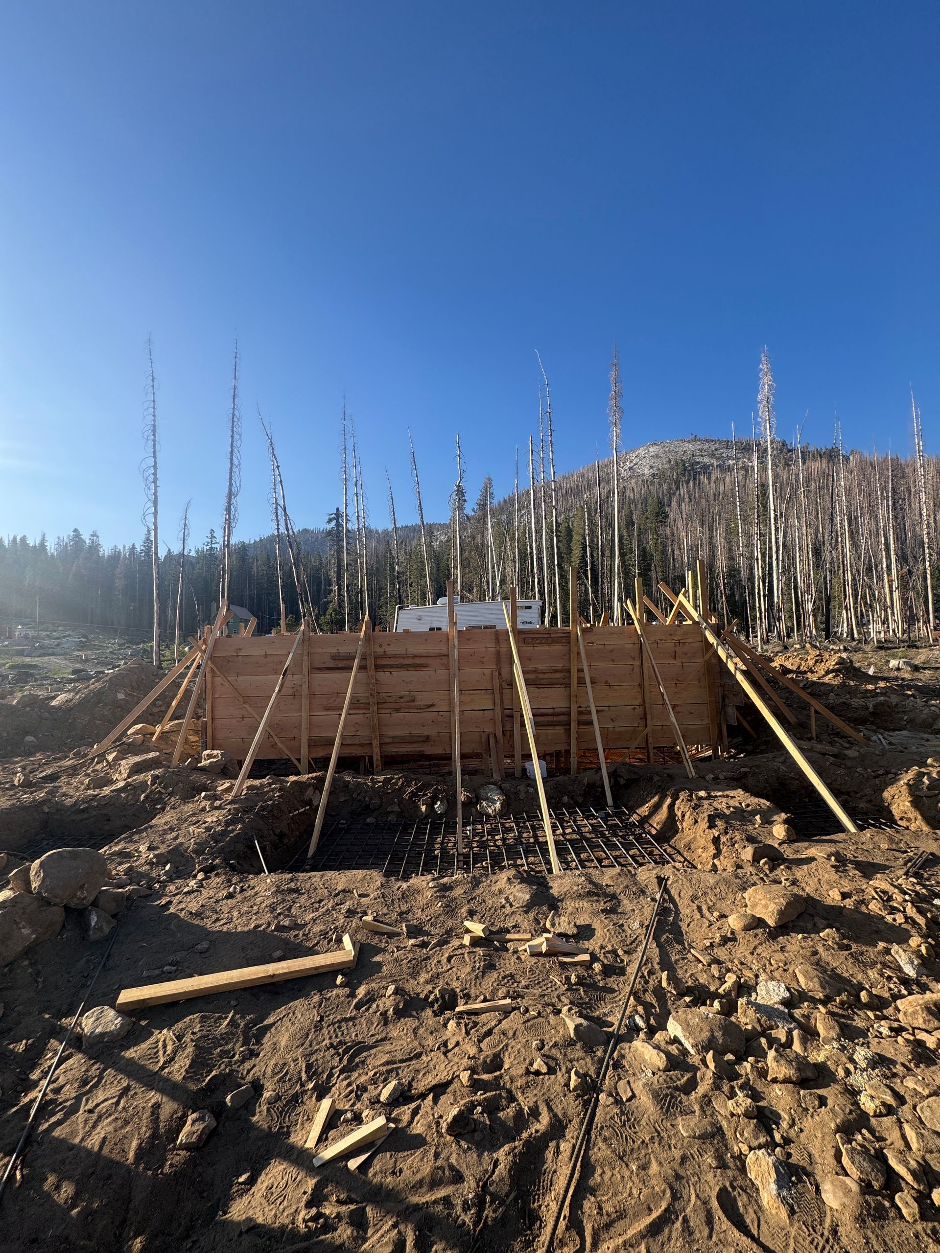 Gemstone Construction Mount Ralston Road Project Photo