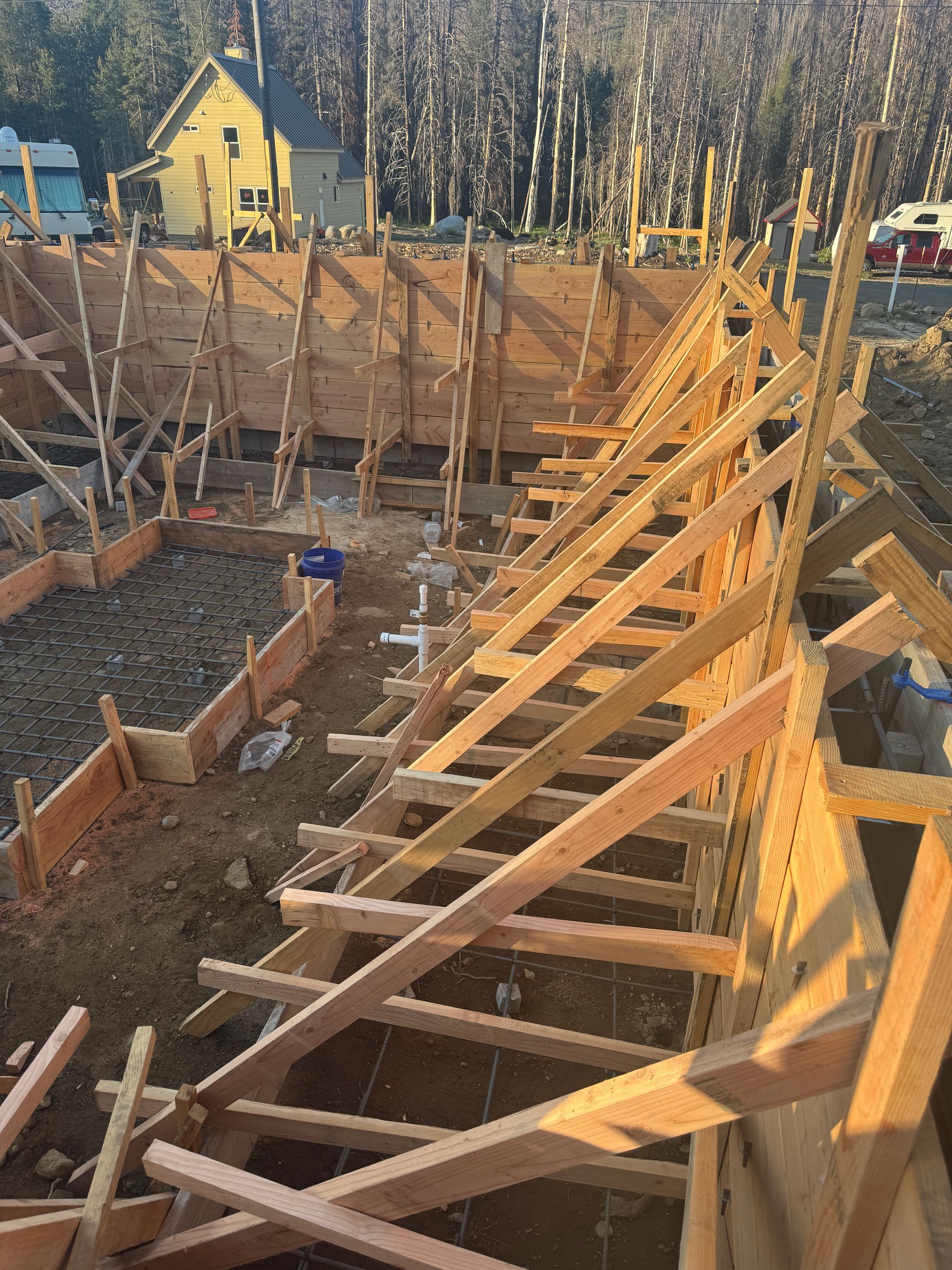 Gemstone Construction Mount Ralston Road Project Photo