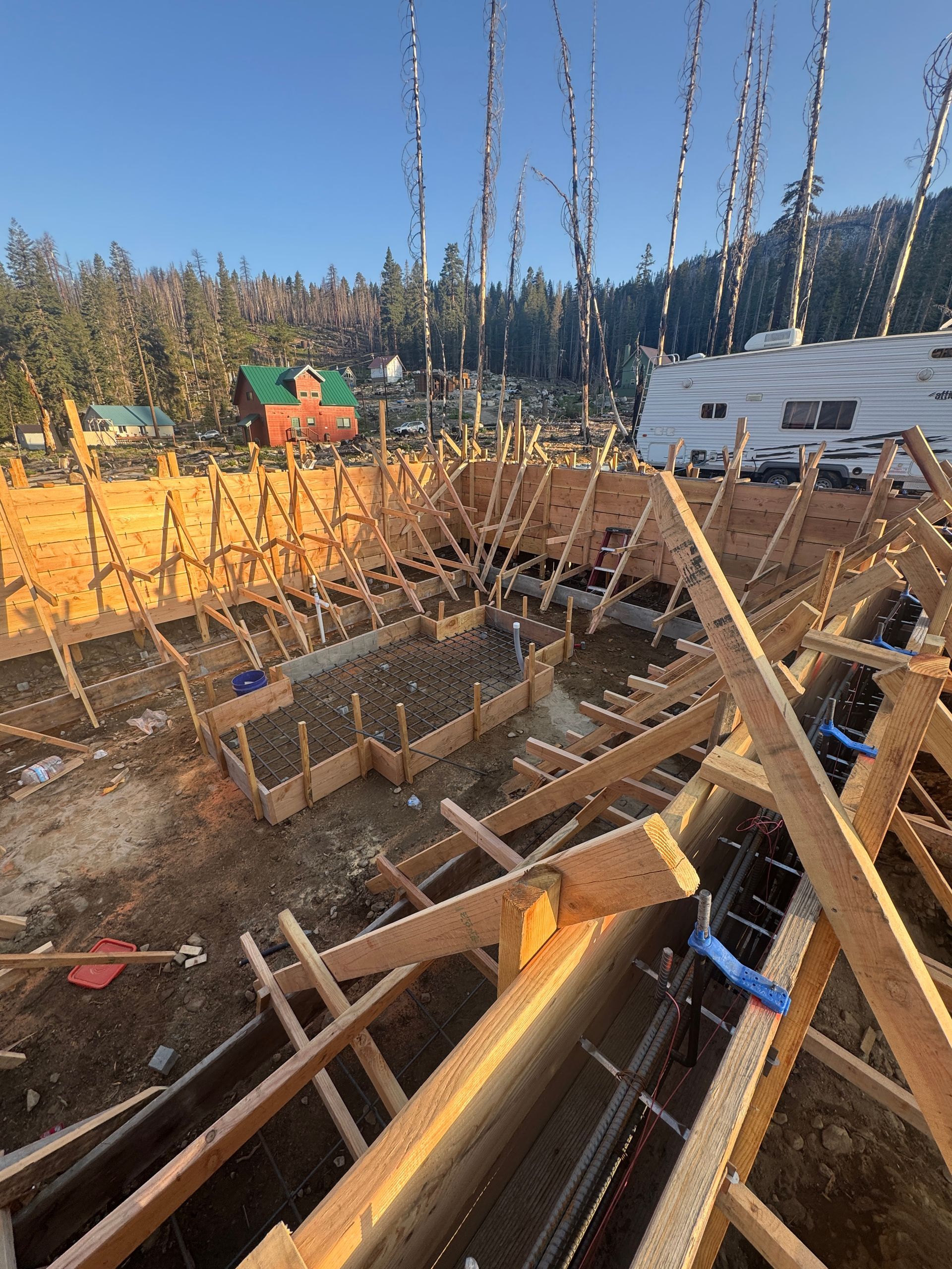 Gemstone Construction Mount Ralston Road Project Photo
