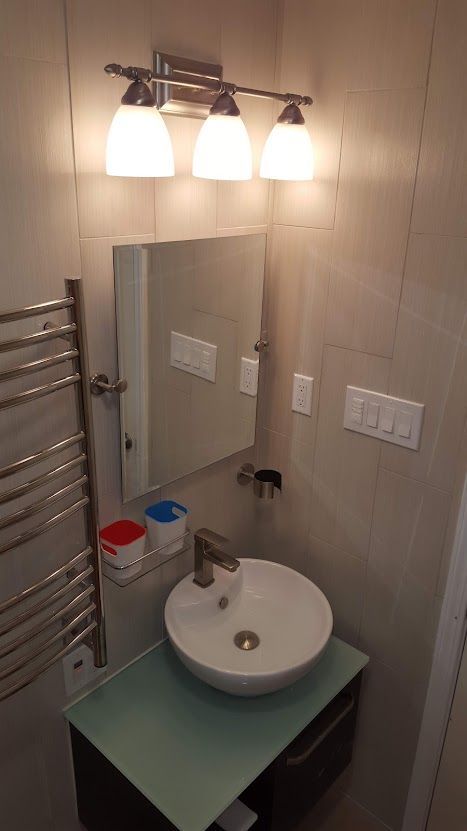 Redwood City bathroom remodel