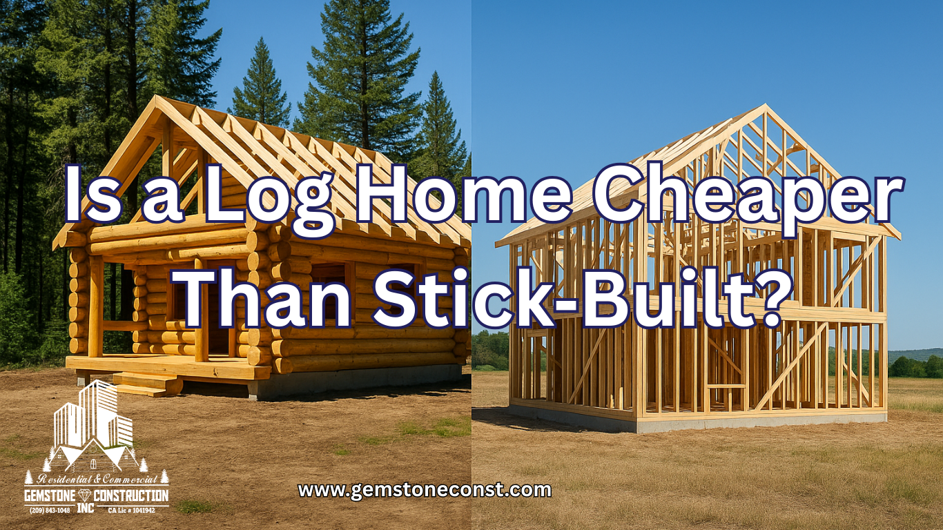 Log vs Stick Cost in California: 2025 FAQ