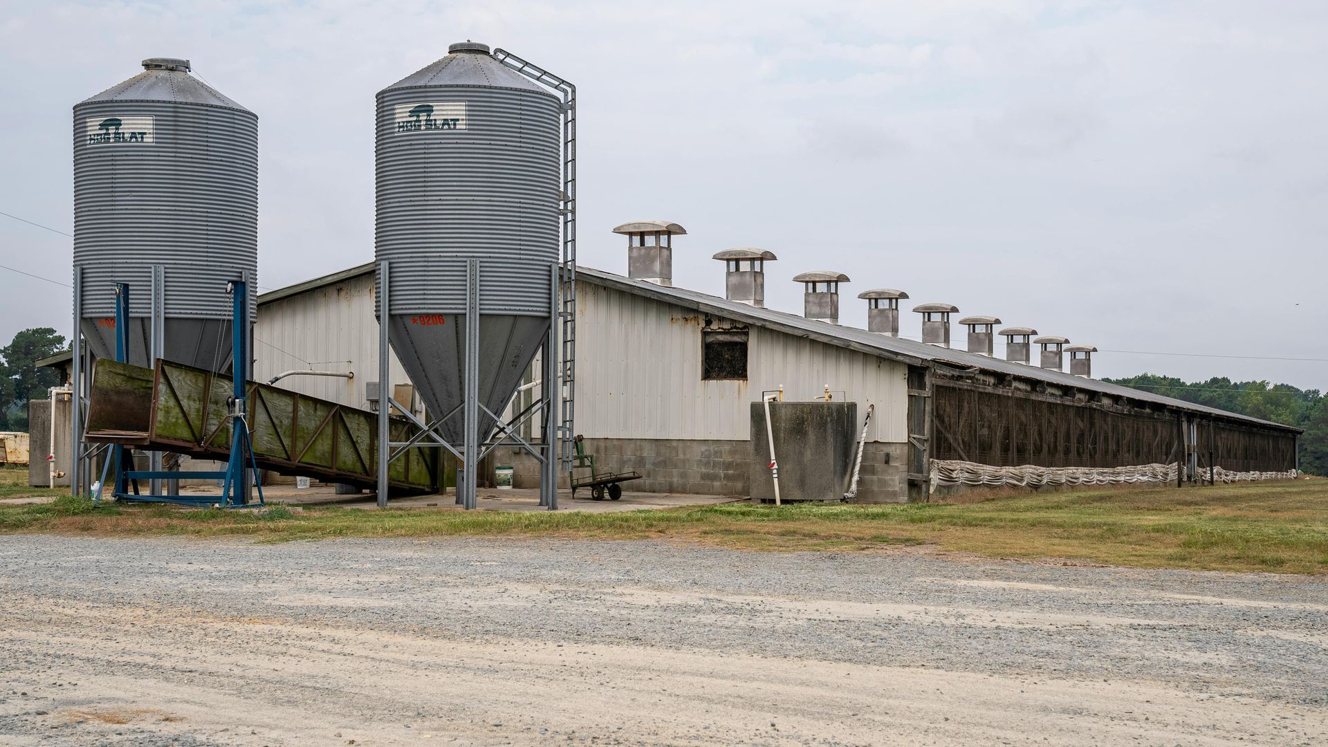 Metal Barns and agricultural buildings