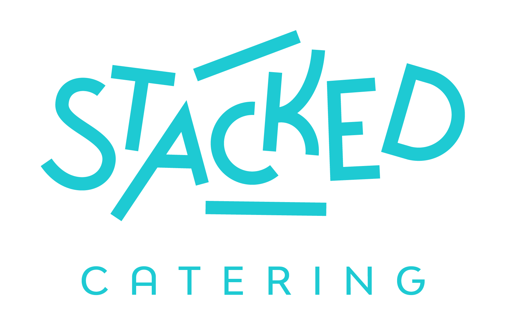 Turquoise logo with the word 