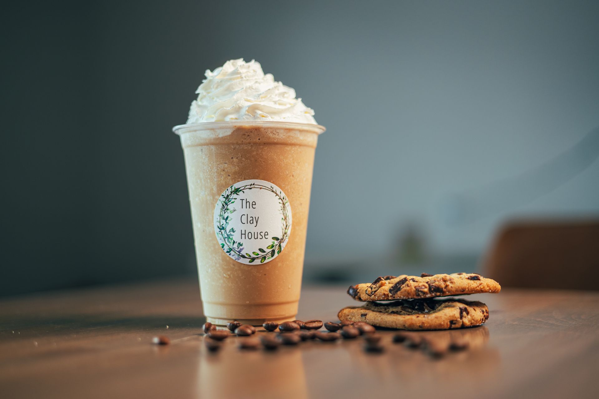 The Clay House Latte