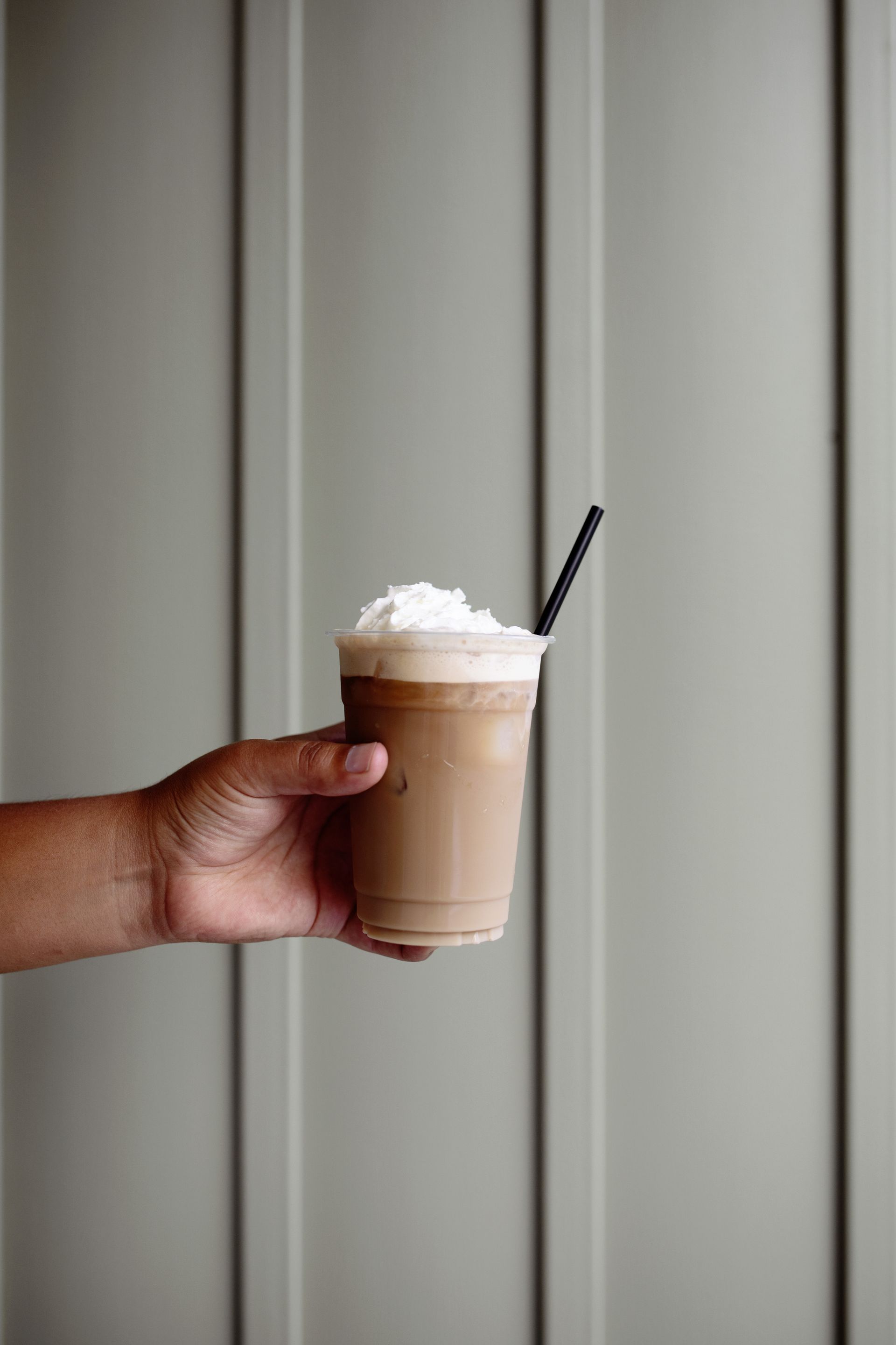 The Clay House Iced Lattes