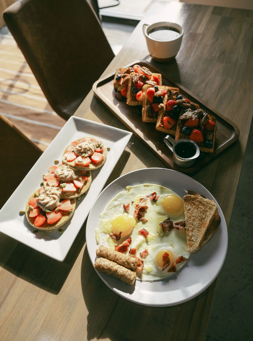 The Clay House Breakfast