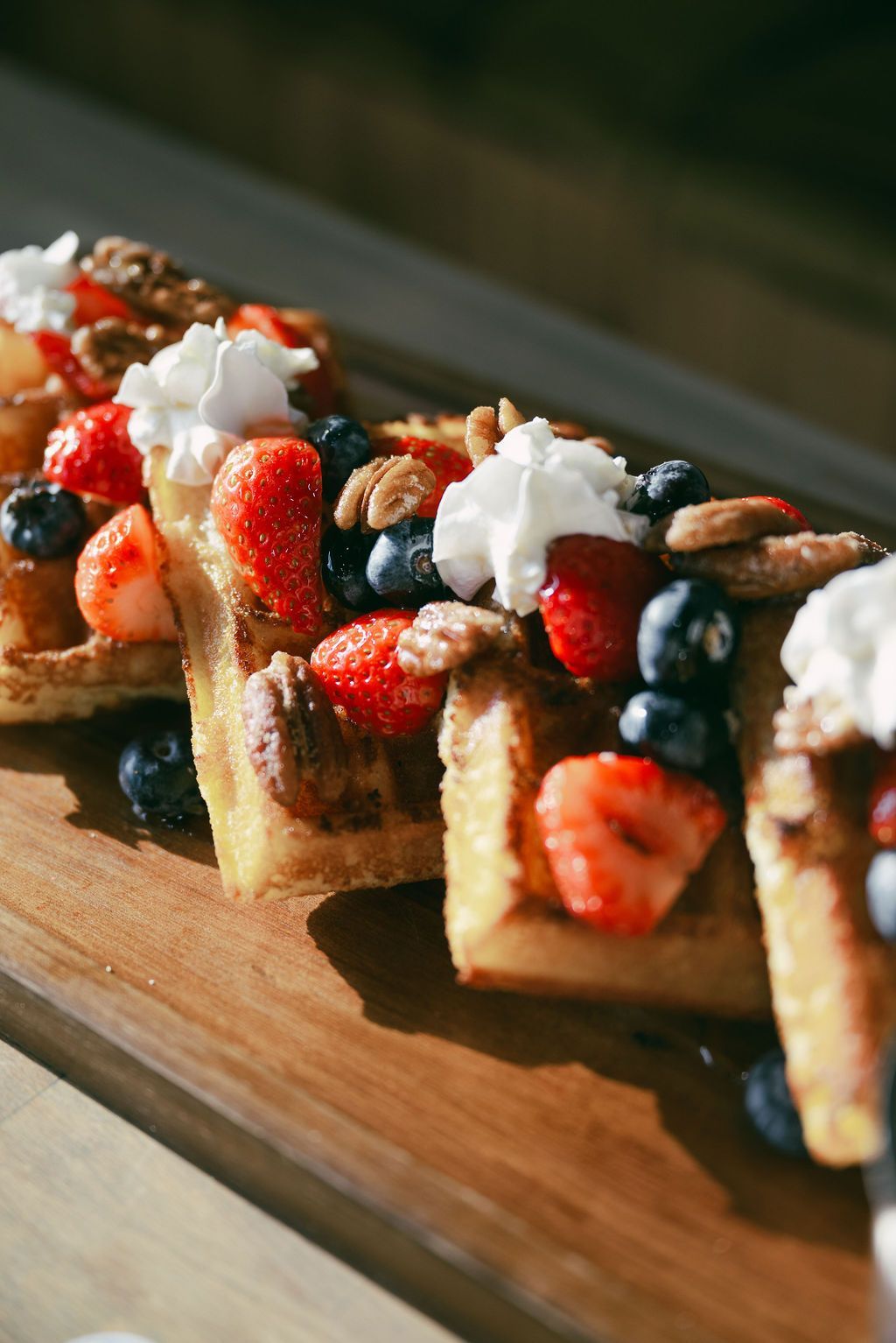 The Clay House Waffle Board