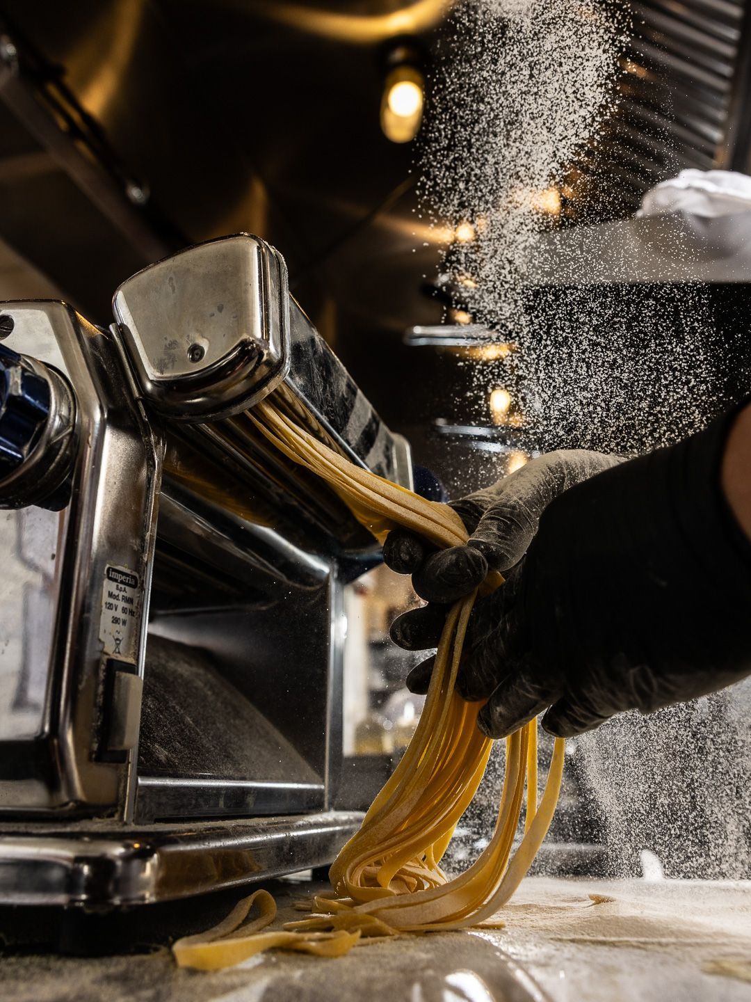 Fresh Pasta made daily at Da Claudio NYC in Lower Manhattan