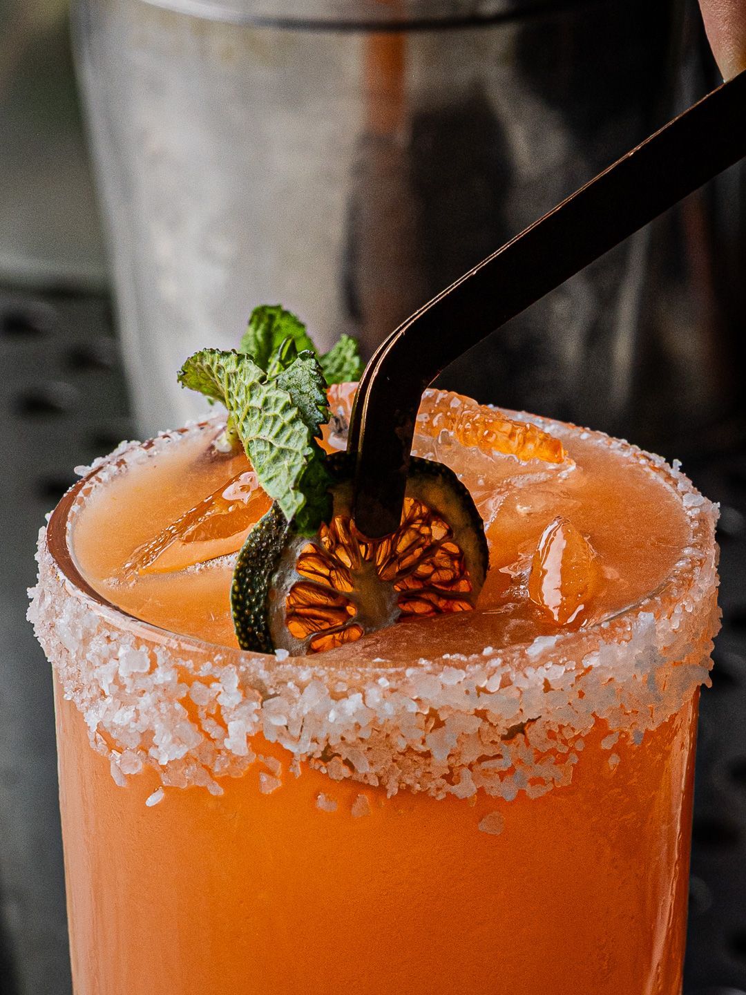 Craft seasonal cocktails Da Claudio NYC