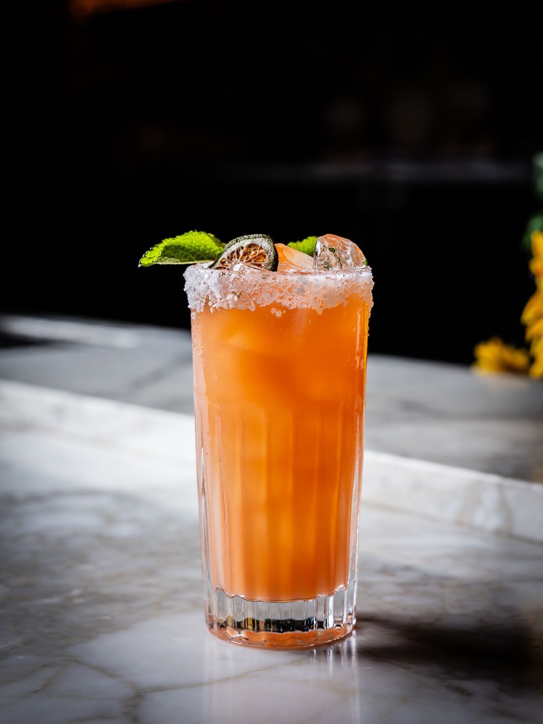 Craft seasonal cocktail Bar Da Claudio NYC FiDi