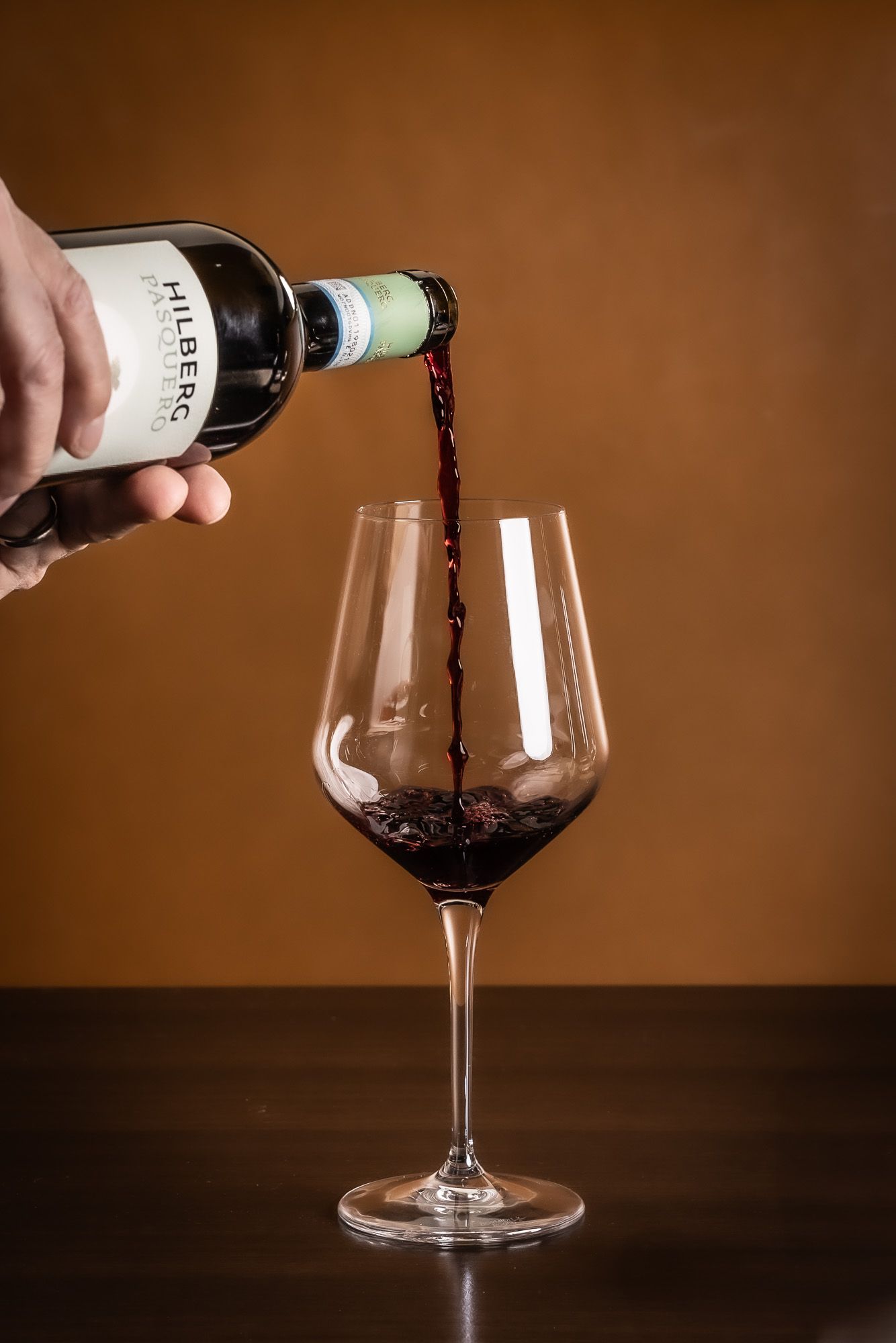 Italian wines at Da Claudio NYC in Lower Manhattan