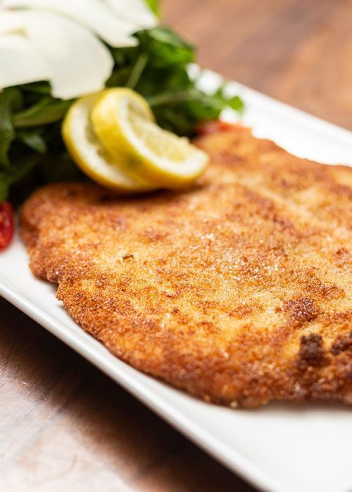 Chicken Milanese Da Claudio NYC FiDi Lower Manhattan