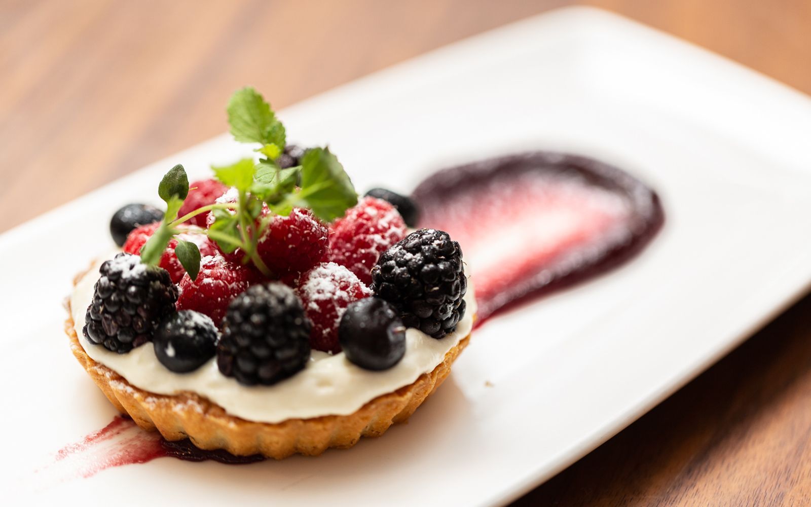 Housemade desserts at Da Claudio NYC FiDi  Lower Manhattan