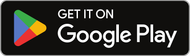 Google Play download badge with multicolor triangle logo on black background