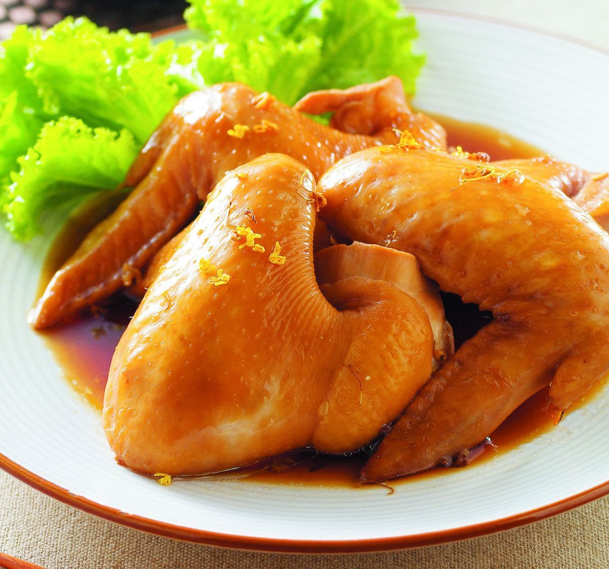 滷雞翅