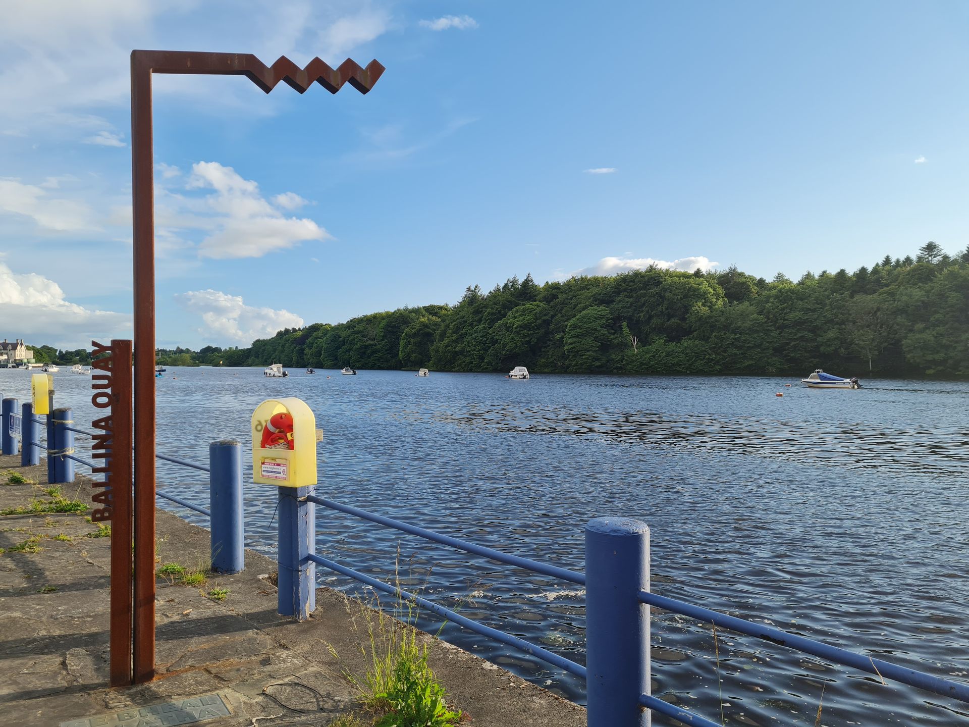 Ballina Quay County Mayo