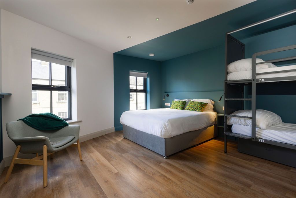 Heyday Hostel Ballina Family Room