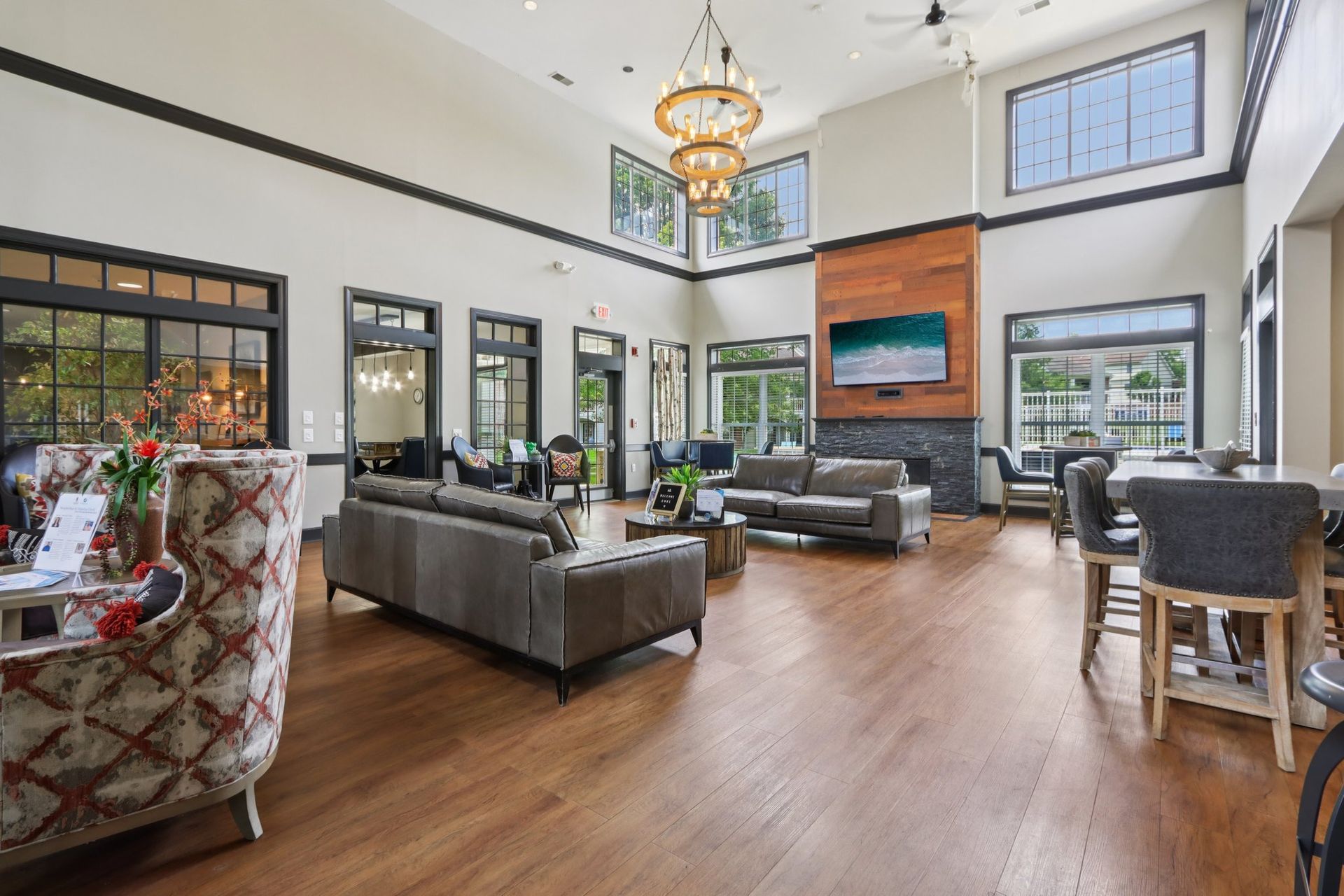 Beautiful Clubhouse