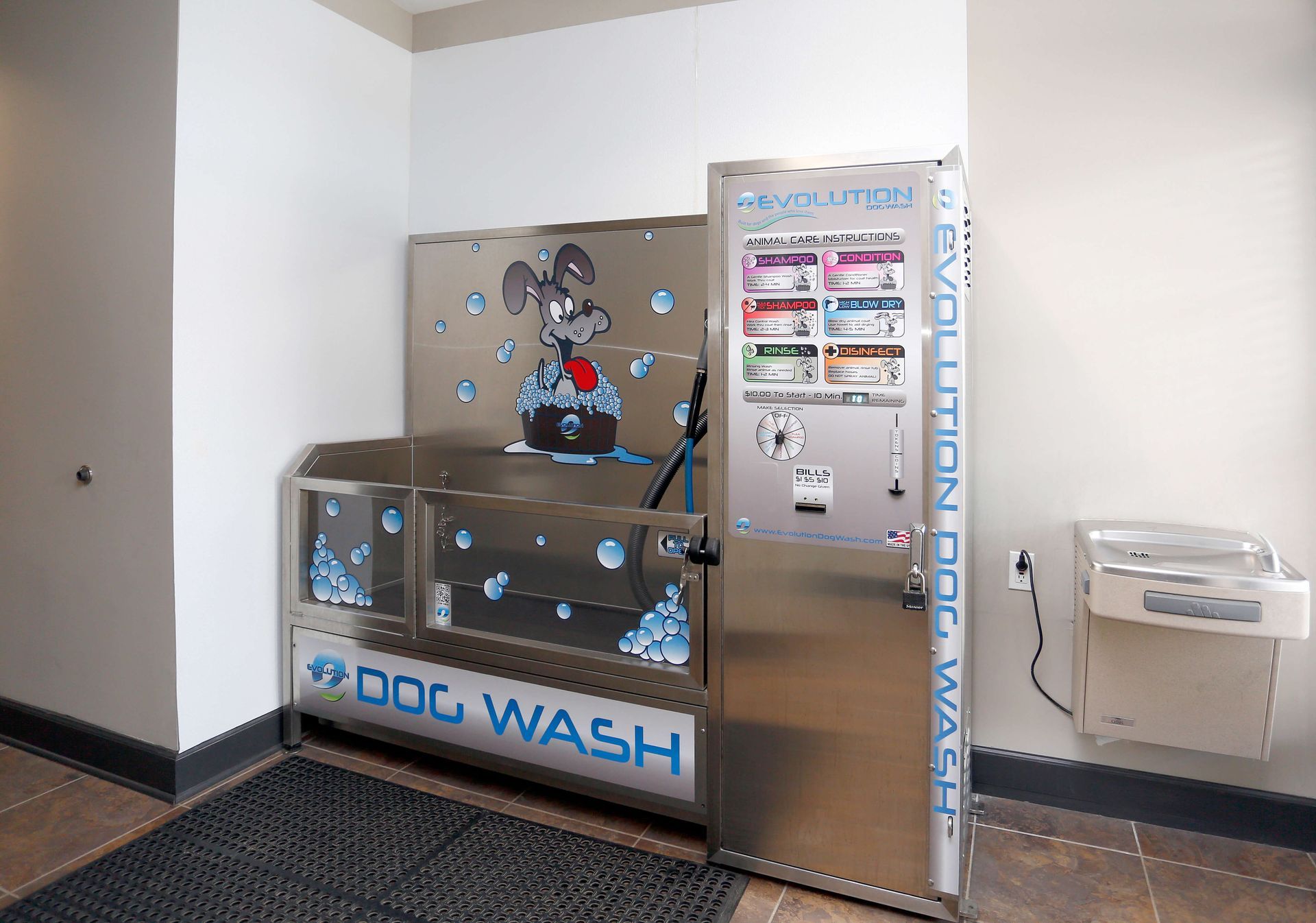 Dog Washing Station