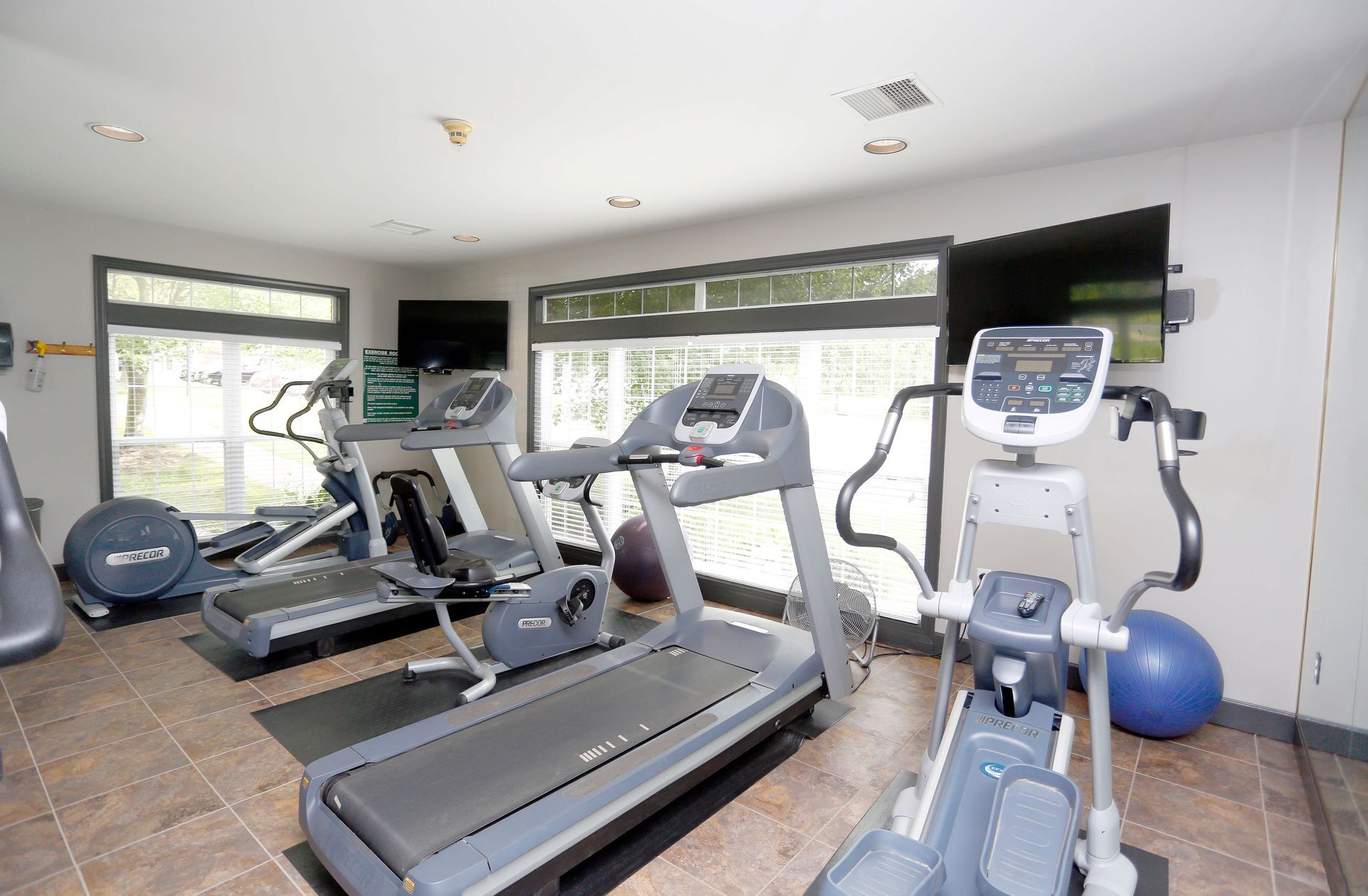 24 Hour Fitness Center