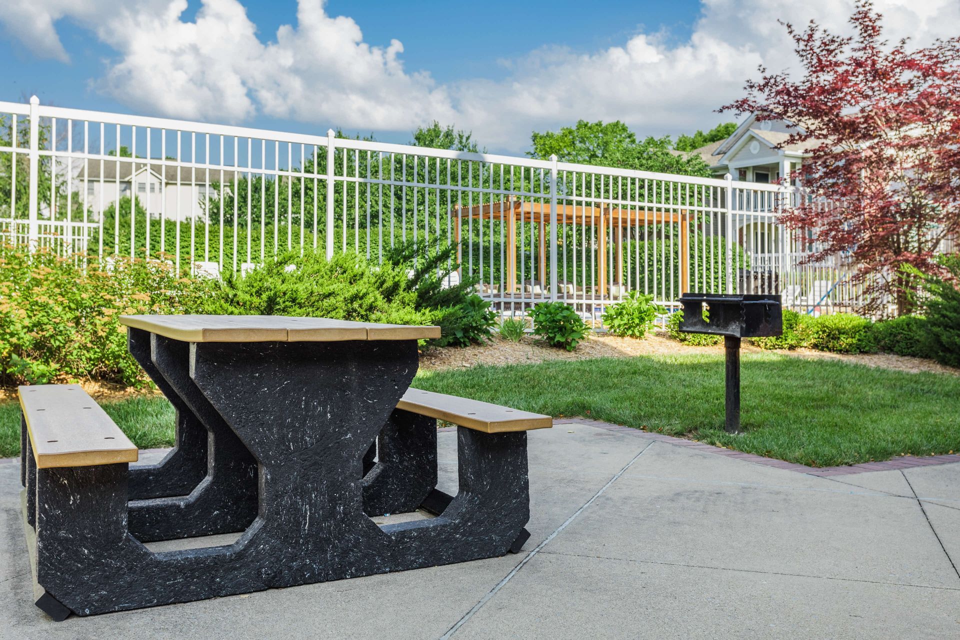 Picnic Grill Tables