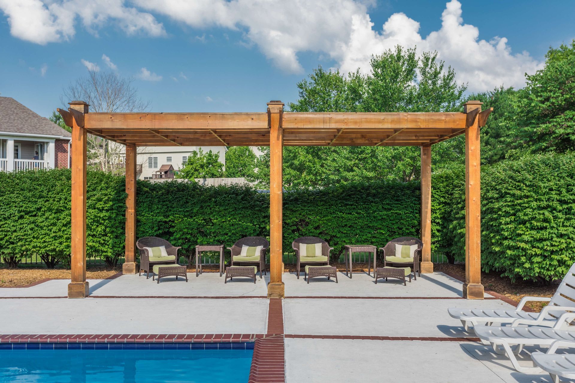 Poolside Sun Deck