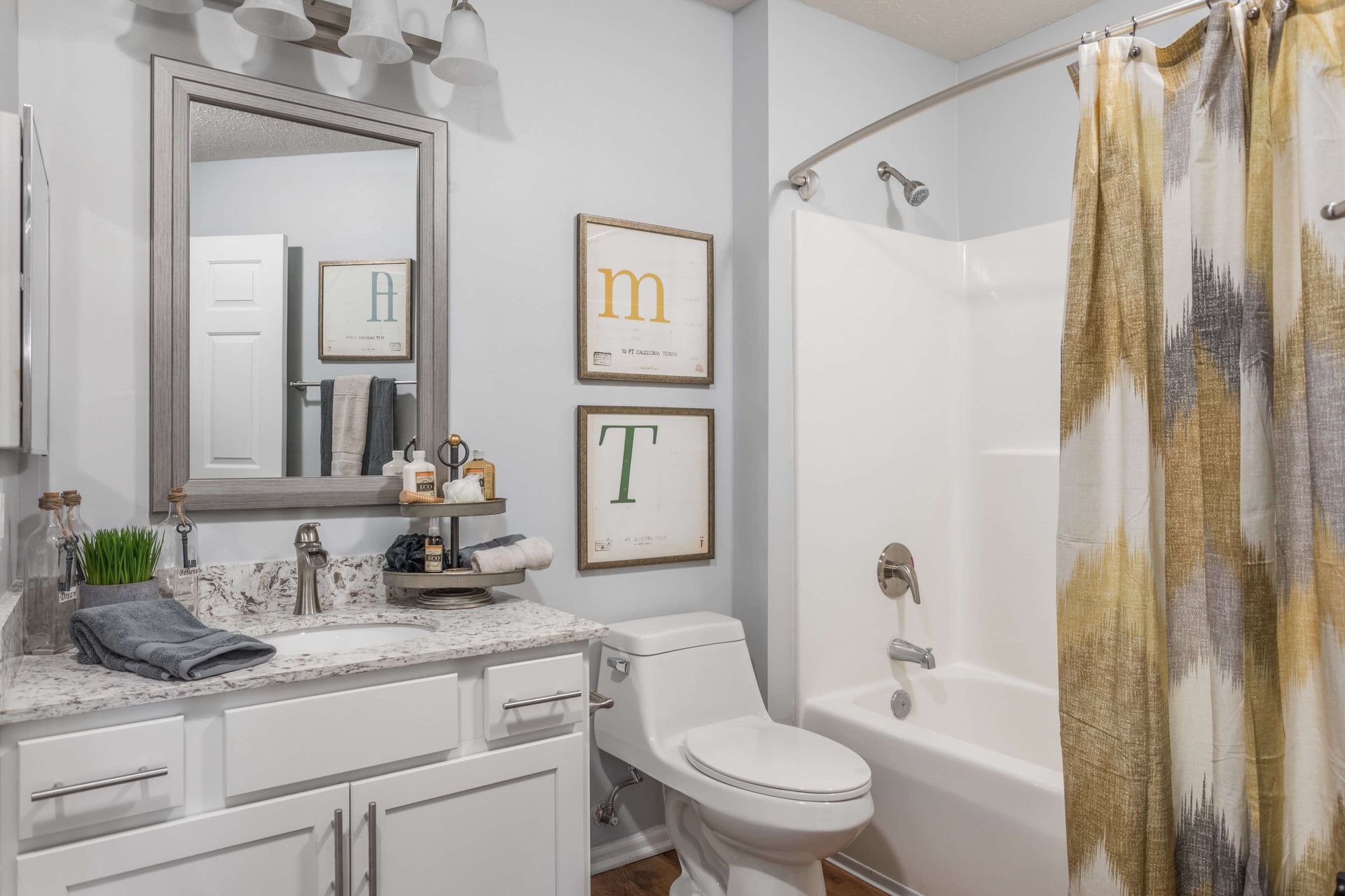 Full-Size Bathrooms