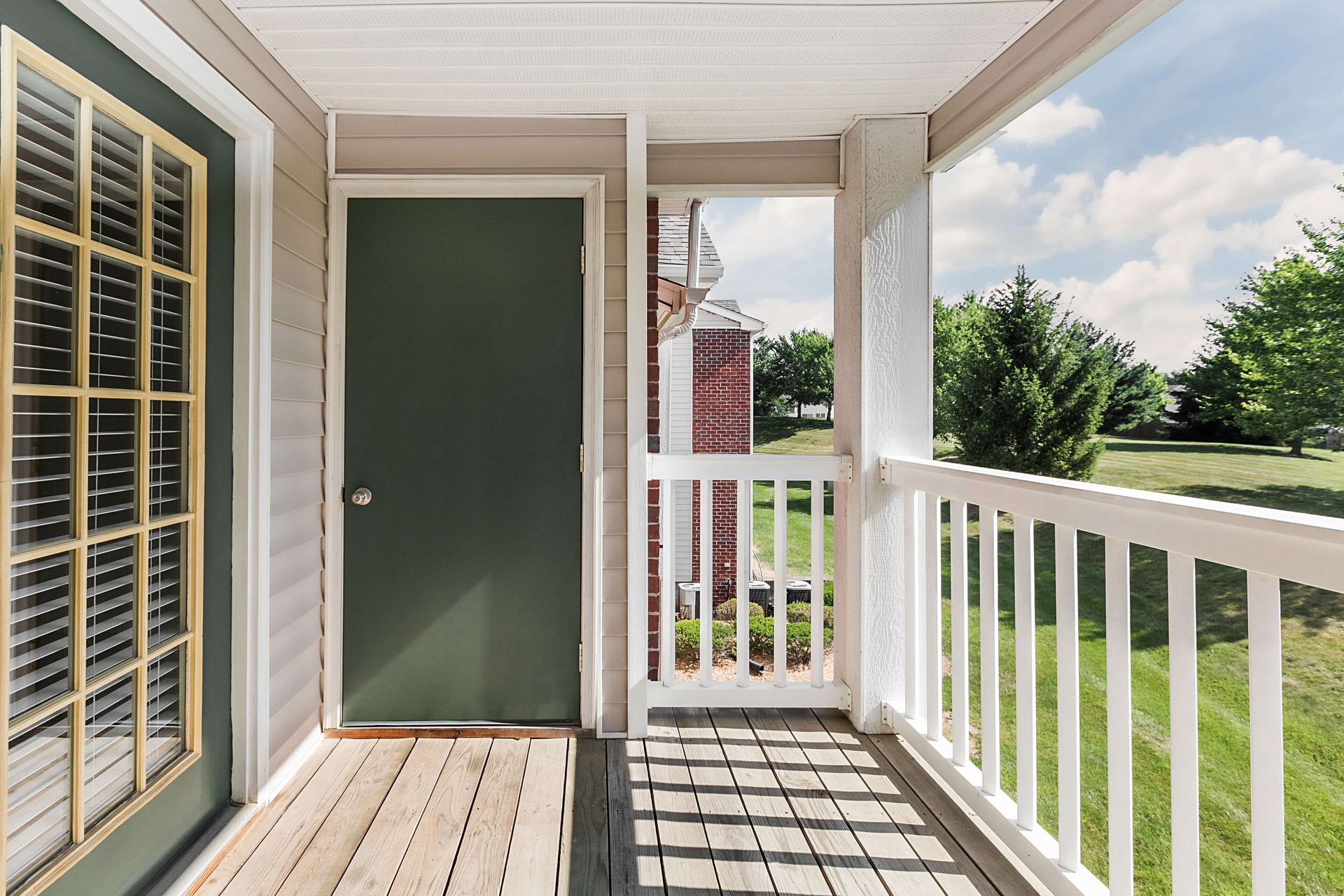 Sizable Exterior Storage