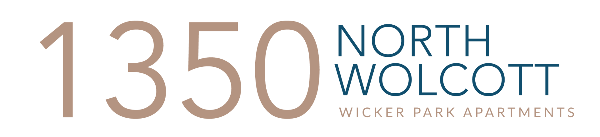 1350 Wolcott -Bucktown logo