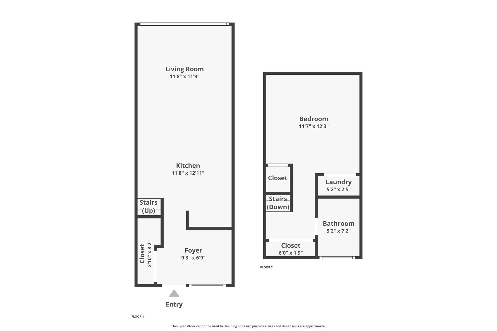 A black and white floor plan of a house.