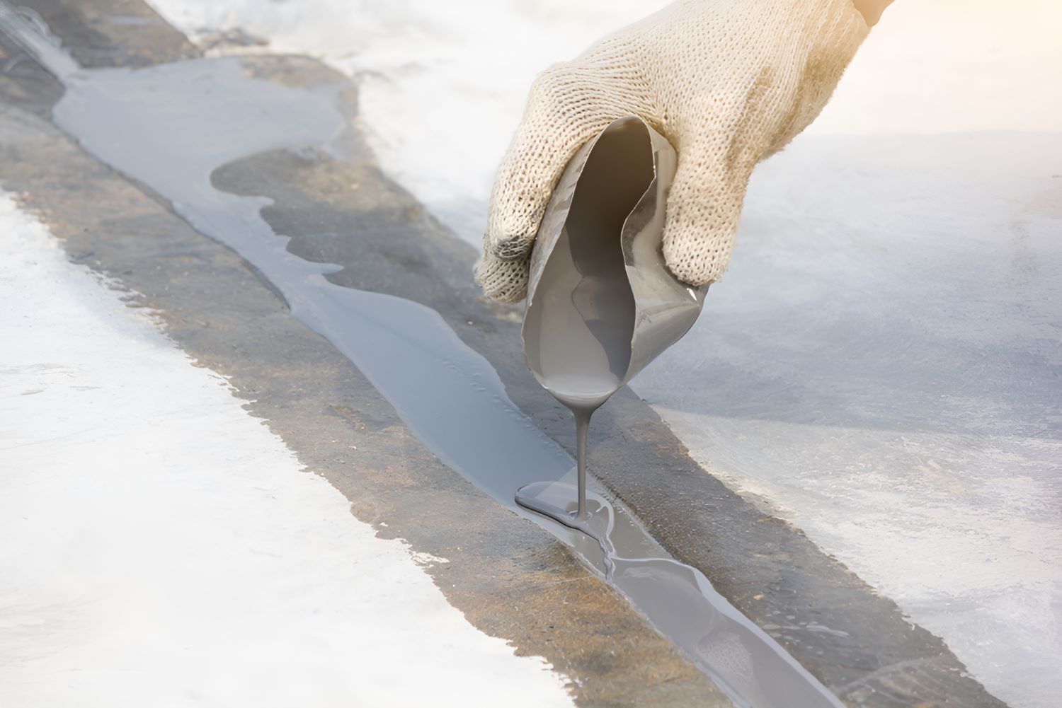 Concrete Repair With The Application Of A Waterproofing Coat — Bananacoast Waterproofing in Korora, NSW
