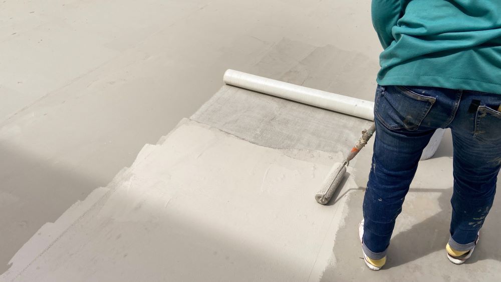 Rubber Coating For Roof Waterproofing — Bananacoast Waterproofing in Grafton, NSW
