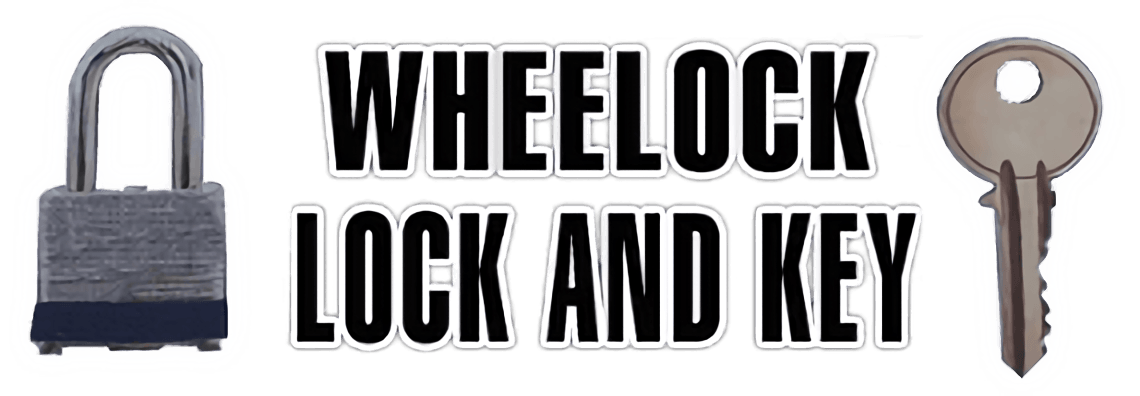 Wheelock Lock And Key Logo