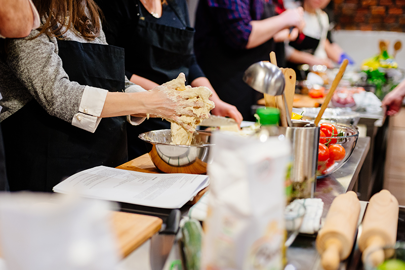 Learn to cook like a pro