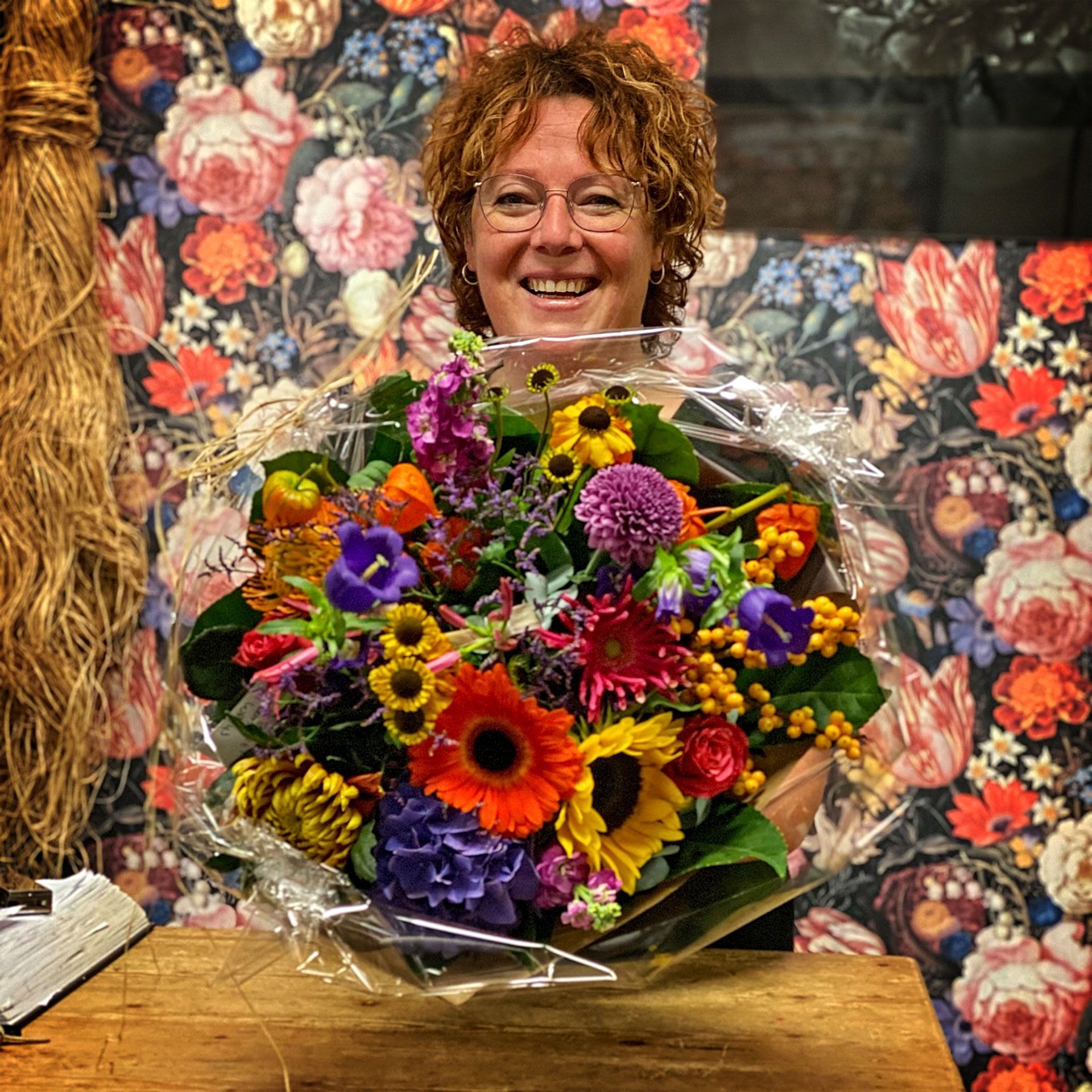 Bloemennis boeketten