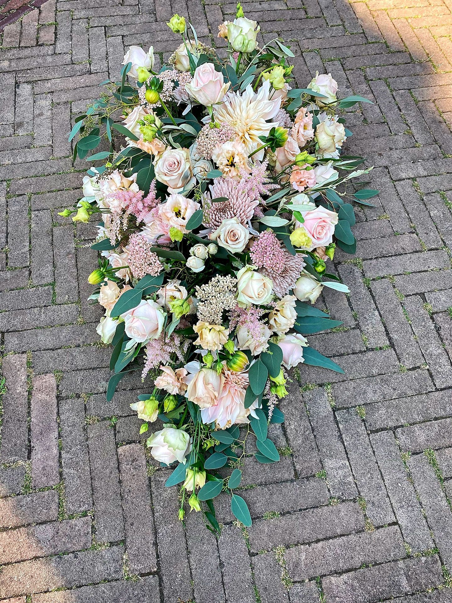Bloemennis rouwwerk