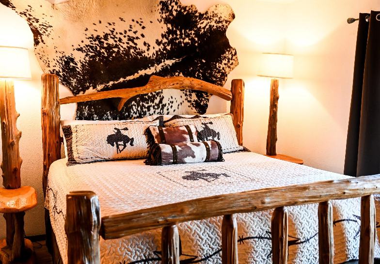 western bedroom