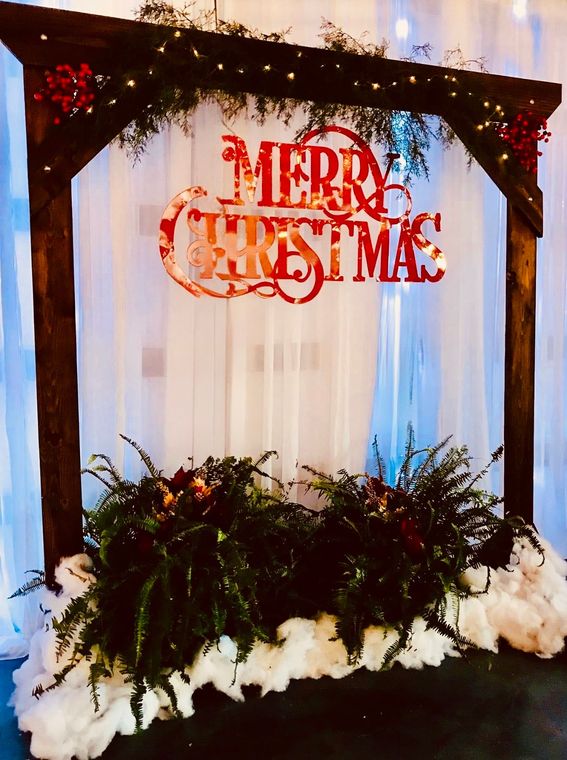 christmas party decor