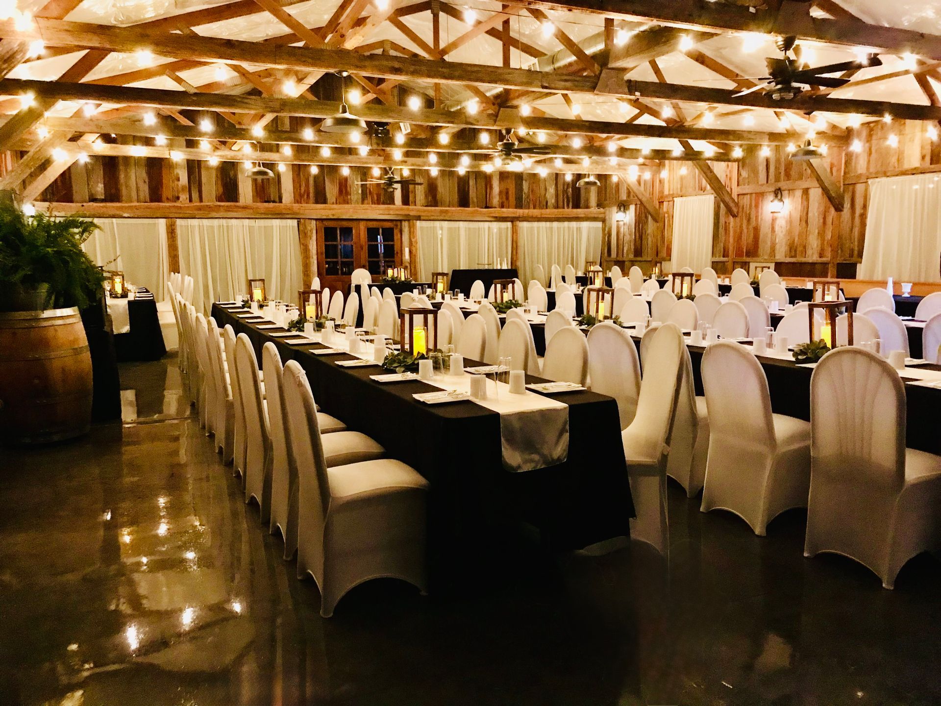wedding ceremony at lorland country retreat