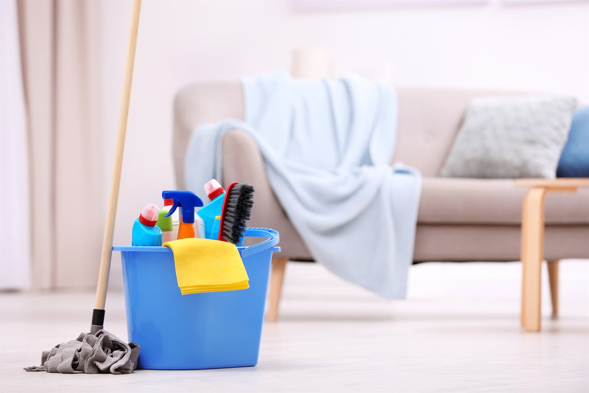 Cleaning Equipment — Cleaning Services in Townsville, QLD