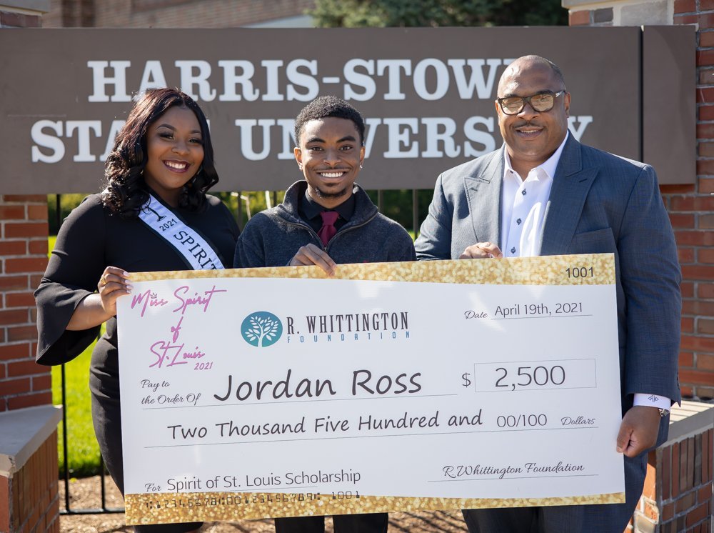 NonProfit Organization St. Louis, MO R. Whittington Foundation