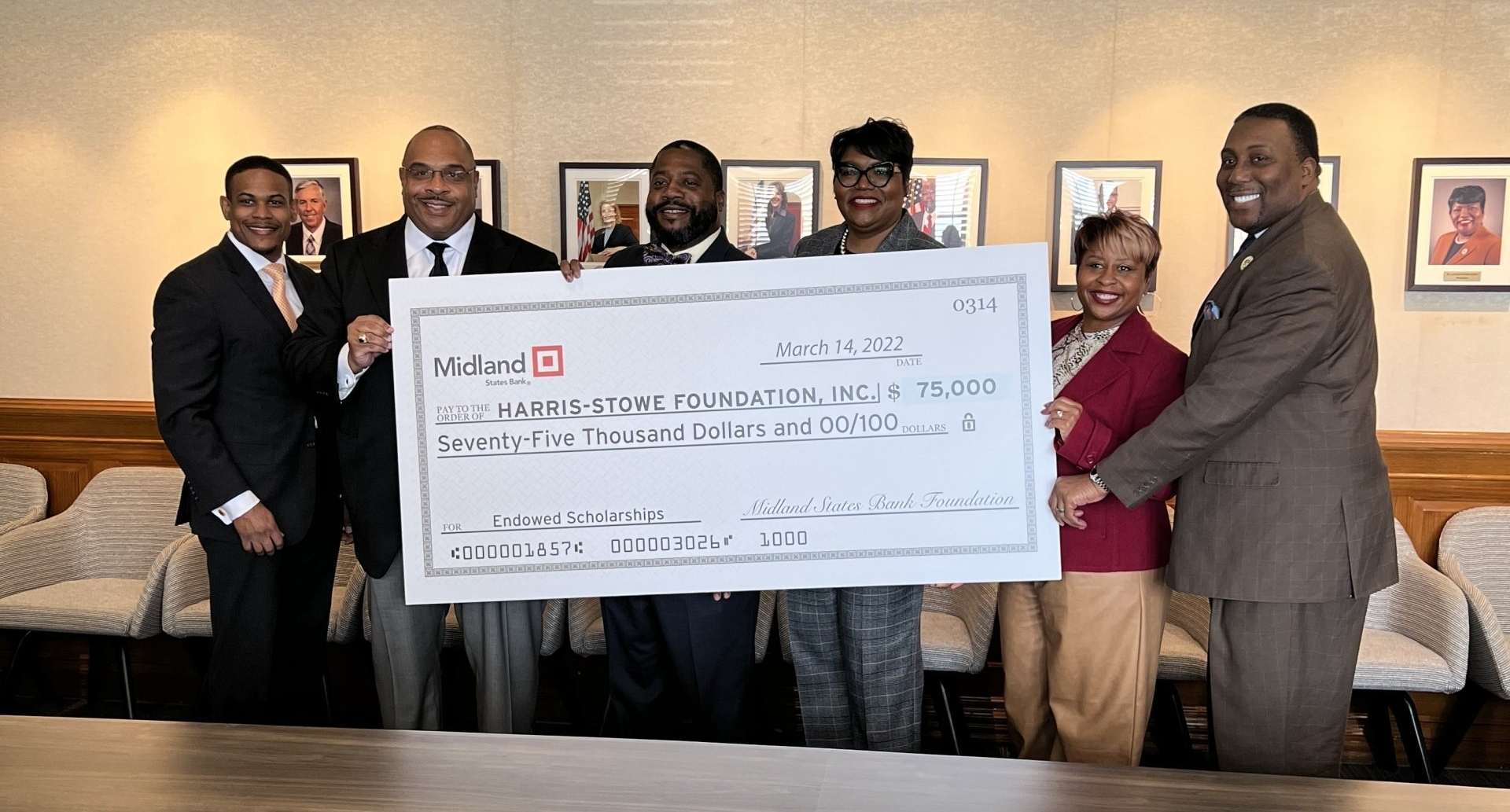 Partnership With Midland States Bank Foundation Partnership With Midland States Bank Foundation