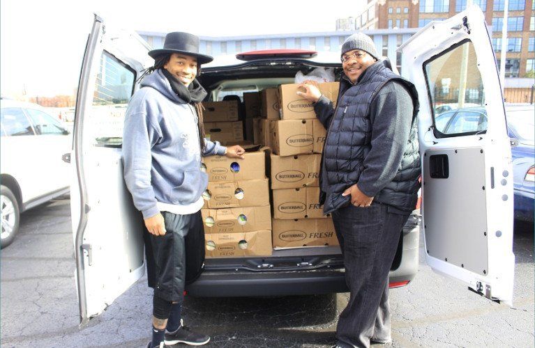 Give Away Turkeys