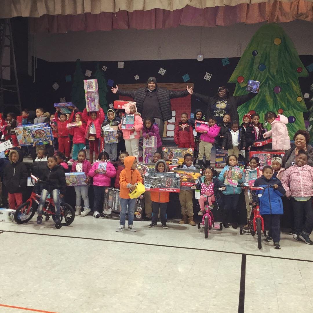 Children With Their Gifts