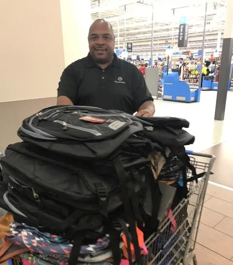 Bags on a Cart